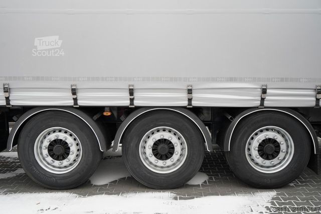 Semi-remorque bâchée FRUEHAUF FIRANKA / STANDARD / WINDA /  MOCNA POD?OGA SZY