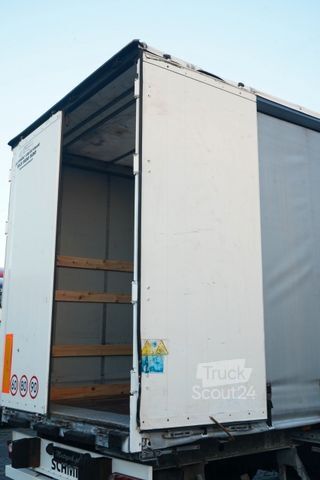 Otvorena poluprikolica sa ceradom SCHMITZ CARGOBULL FIRANKA / KOSZ NA PALETY /  STANDARD / 