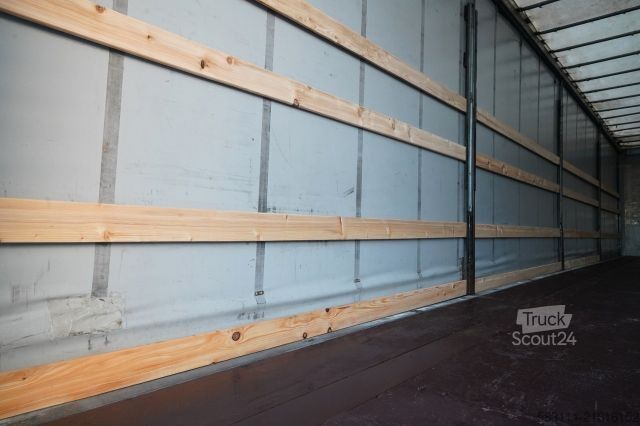 Otvorena poluprikolica sa ceradom SCHMITZ CARGOBULL FIRANKA / KOSZ NA PALETY /  STANDARD / 