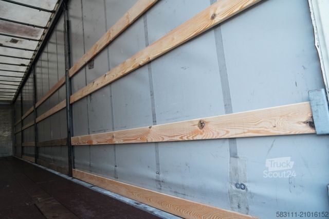 Otvorena poluprikolica sa ceradom SCHMITZ CARGOBULL FIRANKA / KOSZ NA PALETY /  STANDARD / 