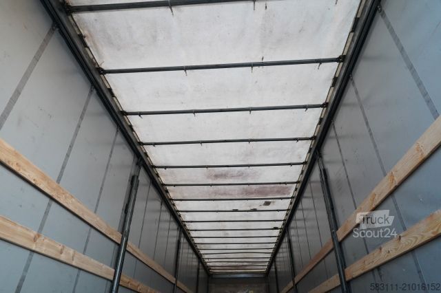 Otvorena poluprikolica sa ceradom SCHMITZ CARGOBULL FIRANKA / KOSZ NA PALETY /  STANDARD / 