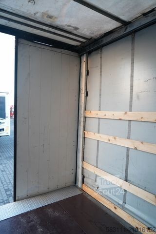 Otvorena poluprikolica sa ceradom SCHMITZ CARGOBULL FIRANKA / KOSZ NA PALETY /  STANDARD / 