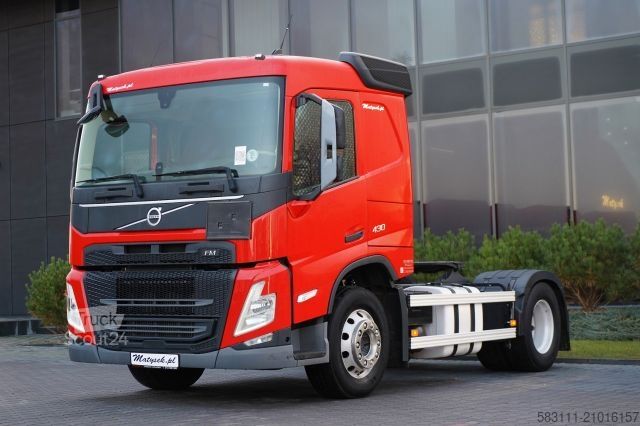 Τυπική μονάδα τράκτορα VOLVO FM 430 / PE?NY ADR / WAGA: 6 500 KG / NISKA KABI