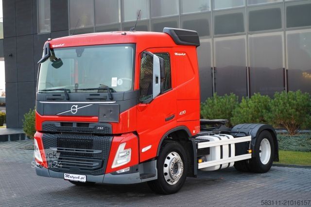 Τυπική μονάδα τράκτορα VOLVO FM 430 / PE?NY ADR / WAGA: 6 500 KG / NISKA KABI
