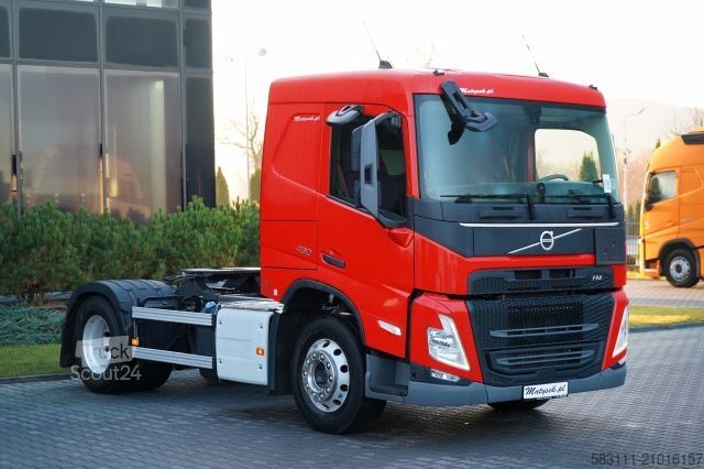 Τυπική μονάδα τράκτορα VOLVO FM 430 / PE?NY ADR / WAGA: 6 500 KG / NISKA KABI
