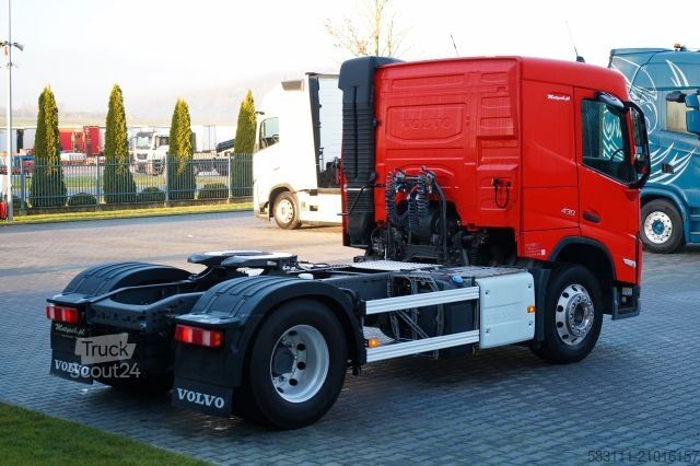 Τυπική μονάδα τράκτορα VOLVO FM 430 / PE?NY ADR / WAGA: 6 500 KG / NISKA KABI
