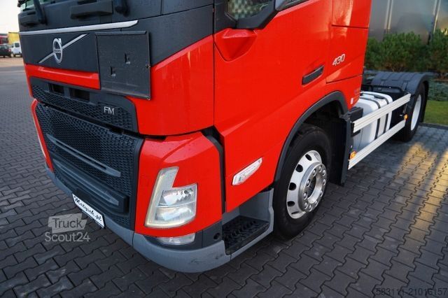 Τυπική μονάδα τράκτορα VOLVO FM 430 / PE?NY ADR / WAGA: 6 500 KG / NISKA KABI