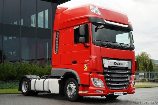 Standard nyergesvontató DAF XF 480 / LOW DECK / MEGA / 2021 / SSC / PO KONTR