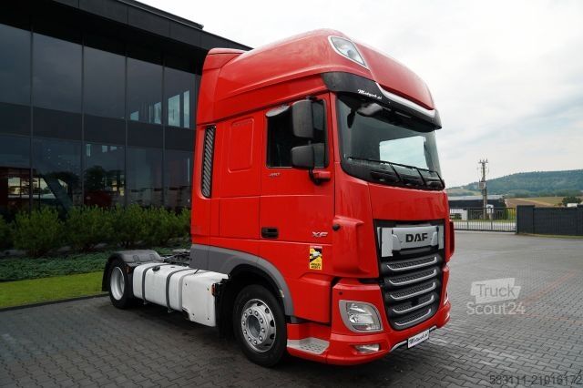 Standard nyergesvontató DAF XF 480 / LOW DECK / MEGA / 2021 / SSC / PO KONTR