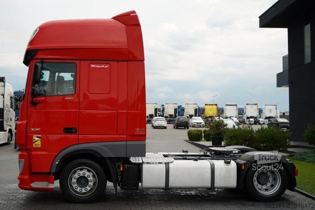 Standard nyergesvontató DAF XF 480 / LOW DECK / MEGA / 2021 / SSC / PO KONTR