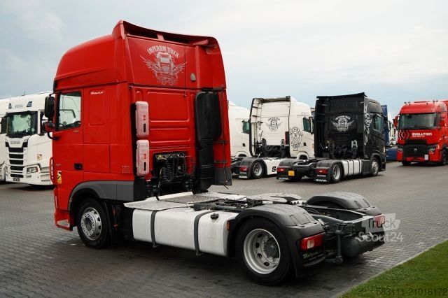 Standard nyergesvontató DAF XF 480 / LOW DECK / MEGA / 2021 / SSC / PO KONTR