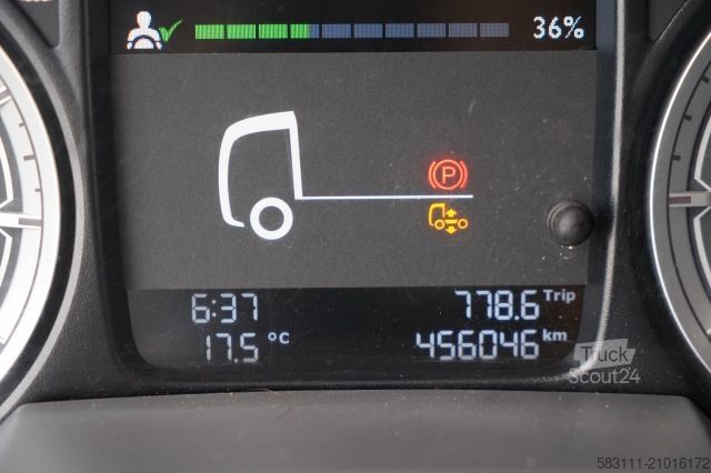 Standard nyergesvontató DAF XF 480 / LOW DECK / MEGA / 2021 / SSC / PO KONTR