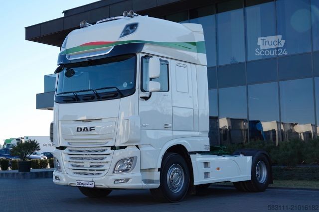 Standard nyergesvontató DAF XF 480 / RETARDER / I-PARK COOL/ Z NIEMIEC / PO