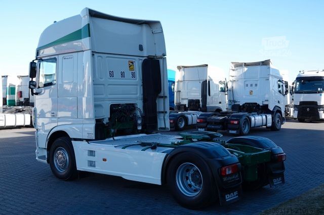 Standard nyergesvontató DAF XF 480 / RETARDER / I-PARK COOL/ Z NIEMIEC / PO