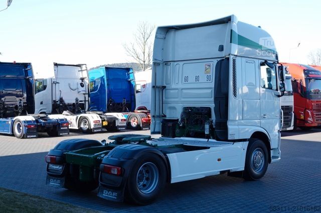 Standard nyergesvontató DAF XF 480 / RETARDER / I-PARK COOL/ Z NIEMIEC / PO