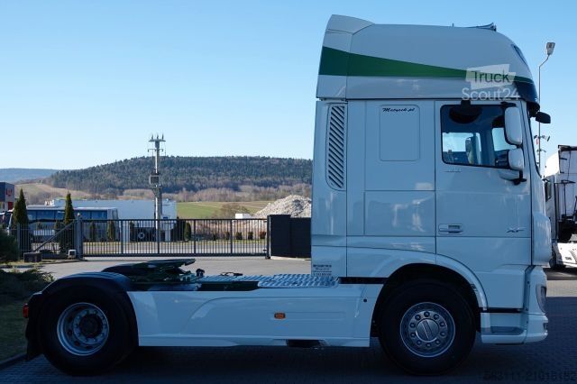 Standard nyergesvontató DAF XF 480 / RETARDER / I-PARK COOL/ Z NIEMIEC / PO