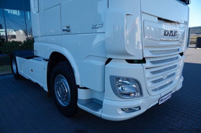Standard nyergesvontató DAF XF 480 / RETARDER / I-PARK COOL/ Z NIEMIEC / PO