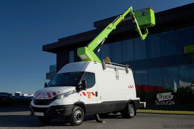 Vrachtwagenhoogwerker IVECO DAILY 70-180 / PODNO?NIK KOSZOWY - 16 m / BLASZ
