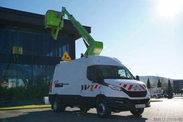 Vrachtwagenhoogwerker IVECO DAILY 70-180 / PODNO?NIK KOSZOWY - 16 m / BLASZ