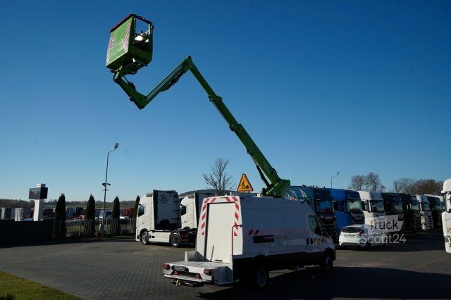 Vrachtwagenhoogwerker IVECO DAILY 70-180 / PODNO?NIK KOSZOWY - 16 m / BLASZ