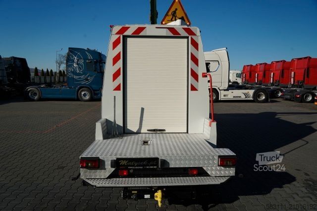 Vrachtwagenhoogwerker IVECO DAILY 70-180 / PODNO?NIK KOSZOWY - 16 m / BLASZ