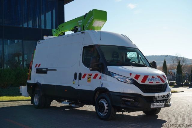 Vrachtwagenhoogwerker IVECO DAILY 70-180 / PODNO?NIK KOSZOWY - 16 m / BLASZ