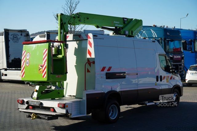 Vrachtwagenhoogwerker IVECO DAILY 70-180 / PODNO?NIK KOSZOWY - 16 m / BLASZ