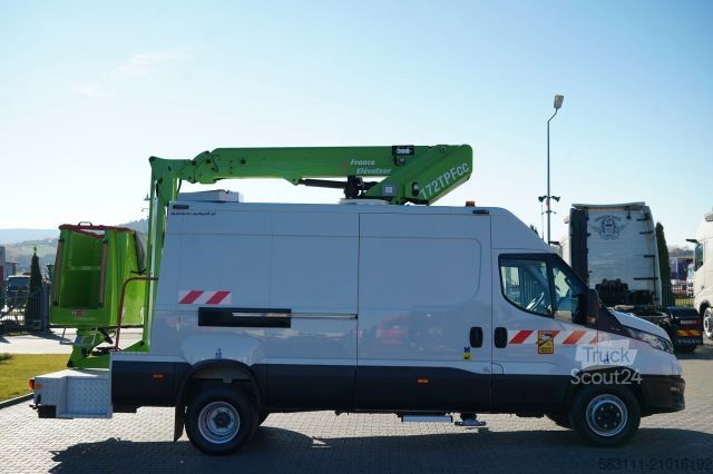 Vrachtwagenhoogwerker IVECO DAILY 70-180 / PODNO?NIK KOSZOWY - 16 m / BLASZ