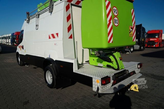 Vrachtwagenhoogwerker IVECO DAILY 70-180 / PODNO?NIK KOSZOWY - 16 m / BLASZ