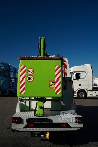 Vrachtwagenhoogwerker IVECO DAILY 70-180 / PODNO?NIK KOSZOWY - 16 m / BLASZ