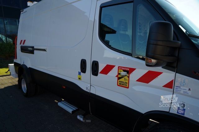 Vrachtwagenhoogwerker IVECO DAILY 70-180 / PODNO?NIK KOSZOWY - 16 m / BLASZ