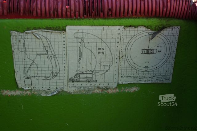 Vrachtwagenhoogwerker IVECO DAILY 70-180 / PODNO?NIK KOSZOWY - 16 m / BLASZ