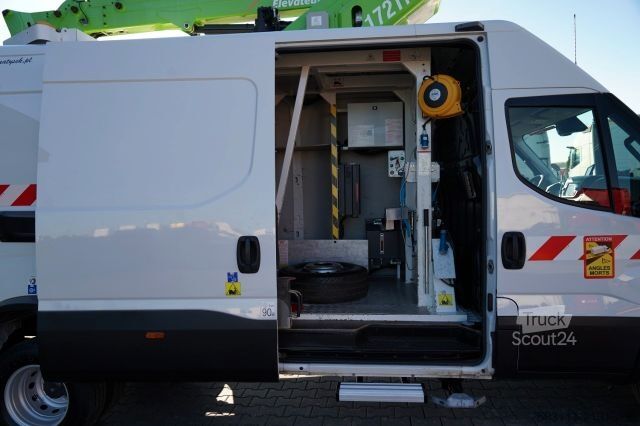 Vrachtwagenhoogwerker IVECO DAILY 70-180 / PODNO?NIK KOSZOWY - 16 m / BLASZ