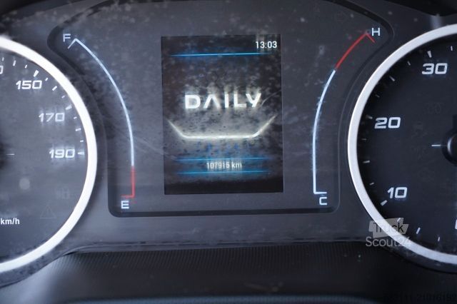 Vrachtwagenhoogwerker IVECO DAILY 70-180 / PODNO?NIK KOSZOWY - 16 m / BLASZ