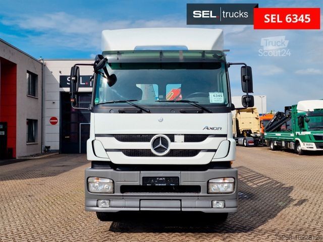 Autolaadkraan MERCEDES-BENZ Axor 1833L / Palfinger PK 12002-EH / GLAS