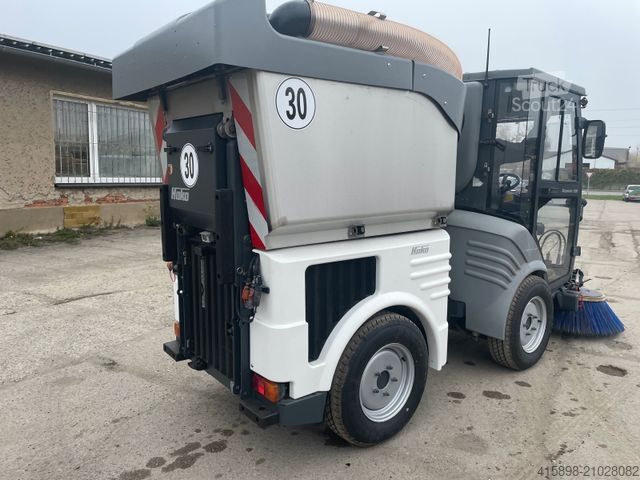 Veegmachine HAKO Hako Citymaster 1250 4x4 Kehrmaschine