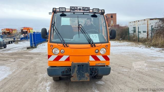 Autre MULTICAR Fumo Carrier M30 4x4 raulik