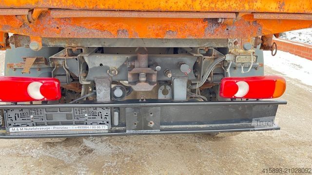 Autre MULTICAR Fumo Carrier M30 4x4 raulik