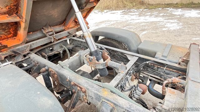 Autre MULTICAR Fumo Carrier M30 4x4 raulik