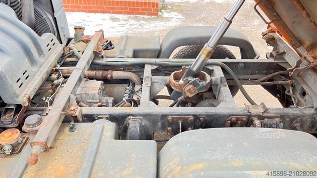 Autre MULTICAR Fumo Carrier M30 4x4 raulik