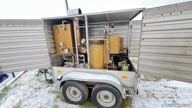 Remorque  MBN Dampferzeuger / Heißwasser / Frostschaden