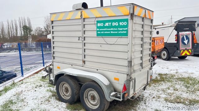 Remorque  MBN Dampferzeuger / Heißwasser / Frostschaden