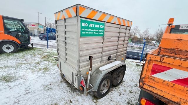 Remorque MBN Dampferzeuger / Heißwasser / Frostschaden