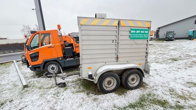 Remorque  MBN Dampferzeuger / Heißwasser / Frostschaden