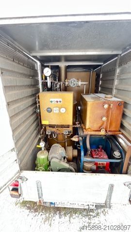 Remorque MBN Dampferzeuger / Heißwasser / Frostschaden