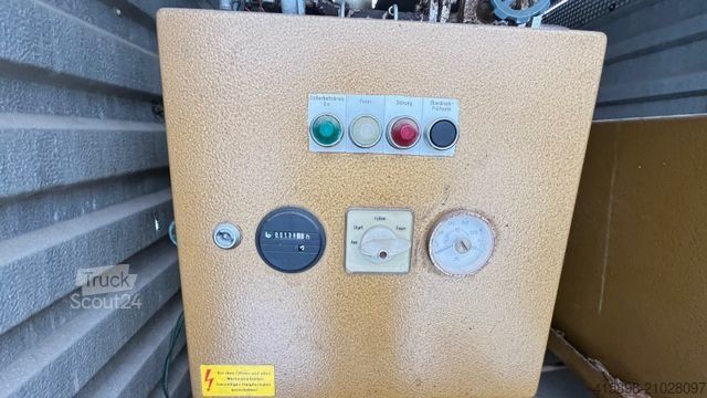 Remorque  MBN Dampferzeuger / Heißwasser / Frostschaden