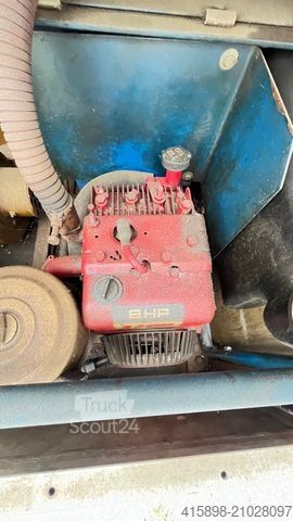 Remorque  MBN Dampferzeuger / Heißwasser / Frostschaden