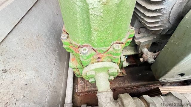 Remorque  MBN Dampferzeuger / Heißwasser / Frostschaden