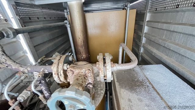 Remorque  MBN Dampferzeuger / Heißwasser / Frostschaden