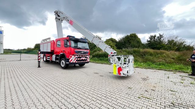 Camion à usage spécial VOLVO Magirus MULTISTAR Feuerwehr Leiter 30 meter/Fire